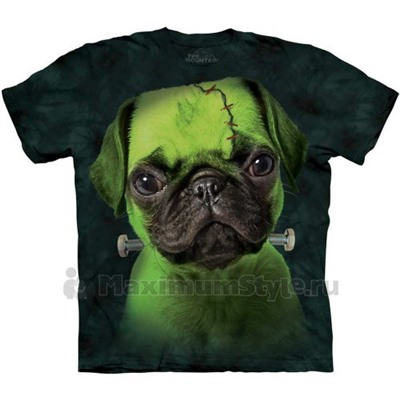 Футболка "FrankenPug" (США)