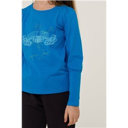 лонгслив для девочки Д 025/1-21 -50%