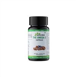 THE OMEGA 3 Capsule, Alantra (Аюрведические капсулы ОМЕГА 3, Алантра), 60 капс.