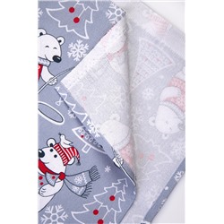 Дорожка на стол из рогожки 145x45 Happy Fox Home