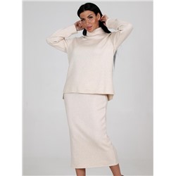 Жасмин - юбка бежевый