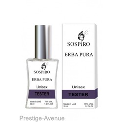 Тестер Sospiro Erba Pura 35 ml Made in UAE