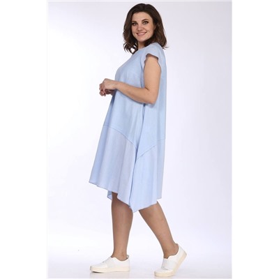 Lady Style Classic 2574 голубые_тона, Платье