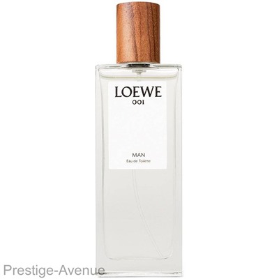 Loewe 001 for man edt 50 ml Made In UAE