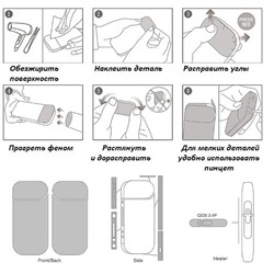 Термо стикер защитный 4049 для IQOS