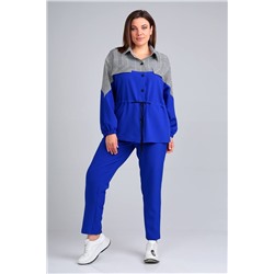 Liona Style 802 василек, Брюки,  Рубашка