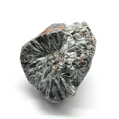 Камень серафинит "Клинохлор" 79*67*50мм, 308г