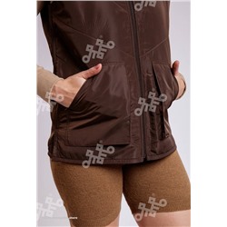 Жилет стеганый из верблюжьей шерсти          (арт. 03129), ООО МОНГОЛКА