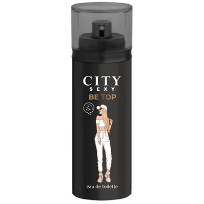 CITY SEXY BE TOP 60ml /жен. M~