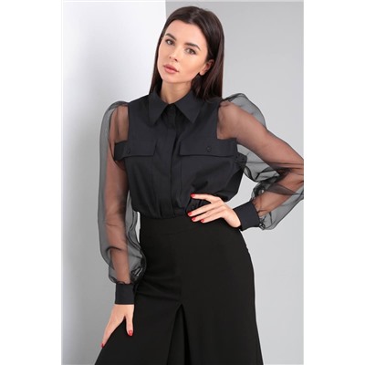 Viola Style 20582 черный, Брюки,  Блуза