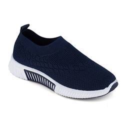 Кроссовки ЭСО WANNGO синие, ПВХ, мод.WGS-03-T-1, женские