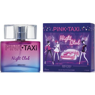 BROCARD  PINK TAXI NIGHT CLUB 50ml (Escada Cherry in the Air)/жен M~
