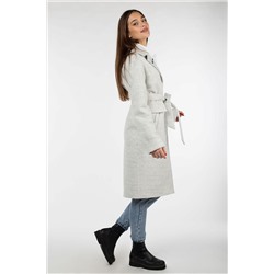 01-09449 Пальто женское демисезонное (пояс)