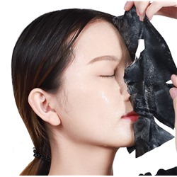 (СРОК 09.2025) Пенящаяся кислородная маска для лица с бамбуковым углём и аминокисотами очищающая Images Bamboo Charcoal Bubble Mask