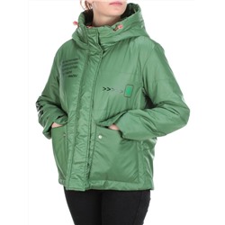 005 GREEN Куртка демисезонная женская (100 гр. синтепон) размер 2XL(50) - 56 российский
