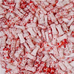 Посыпка кондитерская "Кости кровавые", 50 гр
