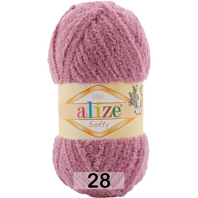 Пряжа Alize Softy