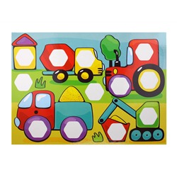 Настольная игра «Цвет в цвет» (серия Baby Toys)