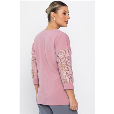 Джемпер Вирджиния НЬЮ (розовый) Б14439-48М