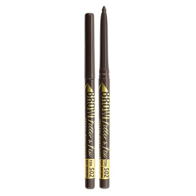 Карандаш для бровей механический LUXVISAGE BROW Filler & Fix