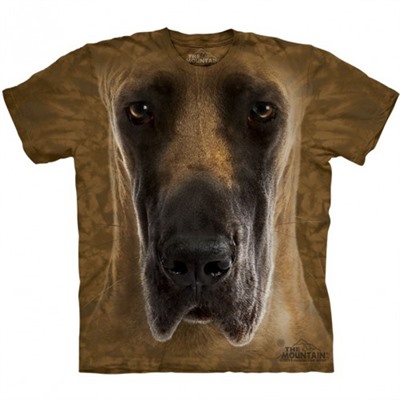 Футболка The Mountain "Great Dane Face" (детская)