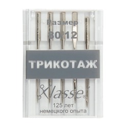 Машинные иглы трикотаж