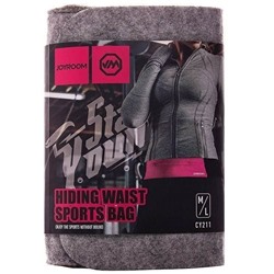 Сумка ремень Joy Room JR-CY211 Hiding waist (M/L) (черный/розовый) 78806