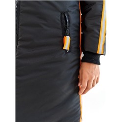 Пальто для девочки Спорт черный