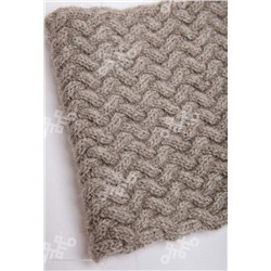 Воротник короткий из 100% монгольской шерсти          (арт. 05129), ООО МОНГОЛКА