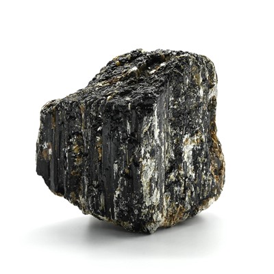 Минерал турмалин коллекционный 110*90*65мм, 834г