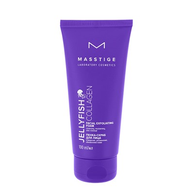 JELLYFISH COLLAGEN Пенка-скраб для лица, 100мл.