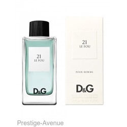 Dolce&Gabbana - Туалетная вода  21 Le Fou Pour Homme 100 ml.