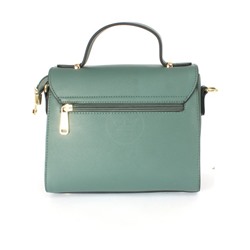 Сумка женская искусственная кожа YDR-3138,  1отдел+карм/перег,  2 плечевой ремень,  зеленый 251595