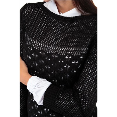 Anelli 839 черный, Джемпер