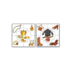 «Что из чего сделано», настольная игра серии «Учись, играя»