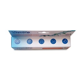 Vivolife УНИВЕРСАЛЬНЫЙ КРЕМ на основе натуральных ингредиентов, Антисептический - Профилактика и уход за проблемной кожей, 50 мл.