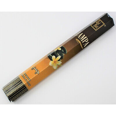 CHAMPA Premium Incense Sticks, Zed Black (ЧАМПА премиум благовония палочки, Зед Блэк), шестигранник 20 палочек.