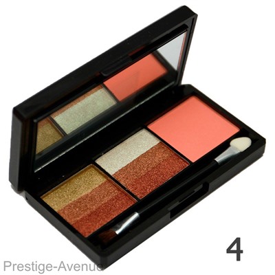 Givenchy 3 in 1: Тени 6 цветов, пудра, румяна 20 g