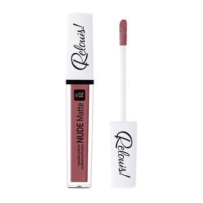 Помада губная жидкая матовая Nude Matte тон:23 пыльный розовый