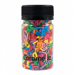 Посыпка кондитерская "Английский алфавит", 50 гр