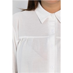 Рубашка Глейдис (белая) Б14240-18М