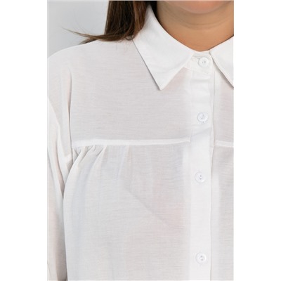 Рубашка Глейдис (белая) Б14240-18М