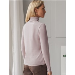 Водолазка из премиального хлопка с эластаном