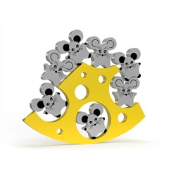 Развивающая игра игра балансир «Мышиные качели»