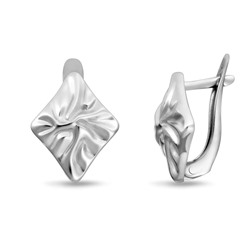 Серьги, без вставки, Л-12588-1