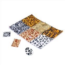 Игра на липучках из фетра «Методика Сегена» набор № 4