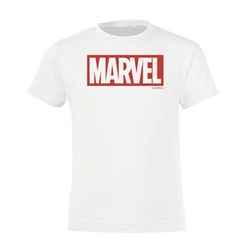 Футболка детская Marvel, белая