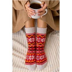 Женские шерстяные носки Happyfox