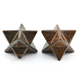 Меркаба из бронзита 47*47*65мм