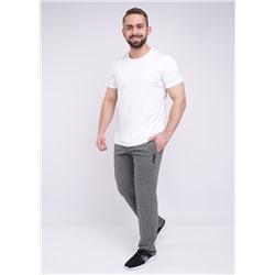 CLE Брюки муж. 601562/7фэ, меланж серый, Таблица размеров на мужскую одежду «ЭЙС», «ТЕТ-а-ТЕТ» и «CLEVER WEAR» из трикотажа